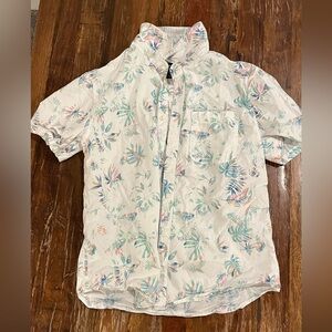 Nordstrom Boy’s Hawaiian Print Casual Shirt - Multicolor